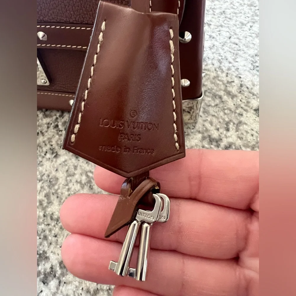 Louis Vuitton Suhali Le Talentueux Shoulder Bag